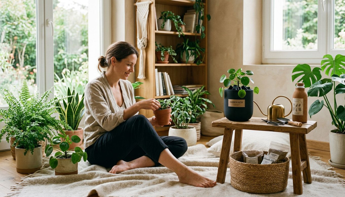 Accessoires méconnus pour un coin plantes et détente sans odeurs