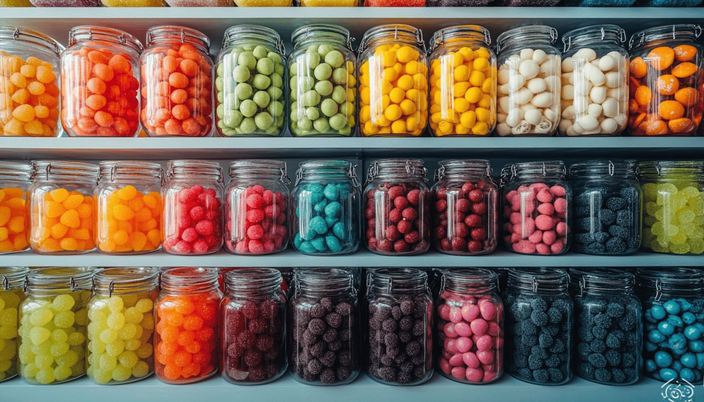 Découverte des nouvelles tendances de bonbons acidulés et vegan